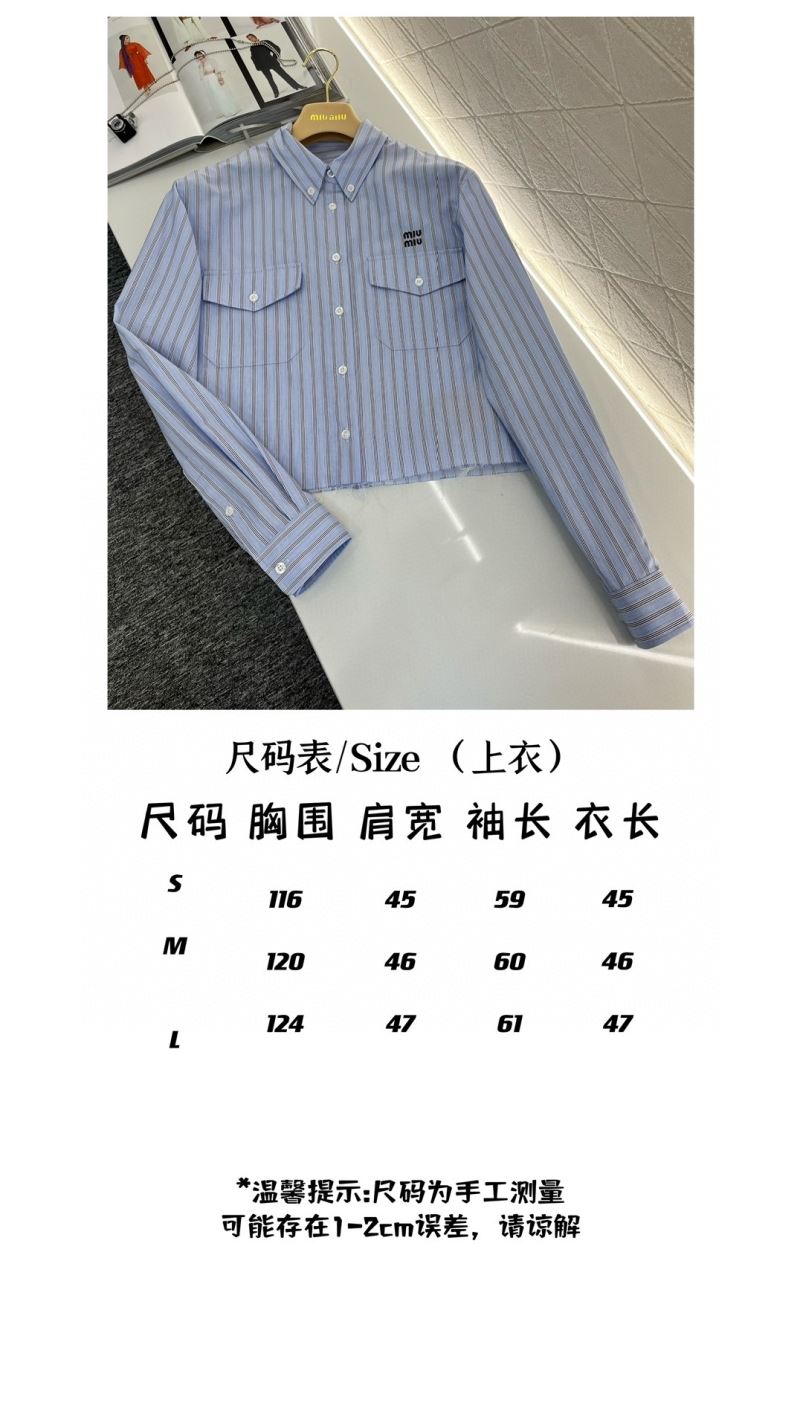 Miu Miu Shirts